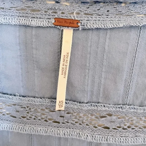 Free People Follow Your Heart Top size XS - Picture 8 of 13